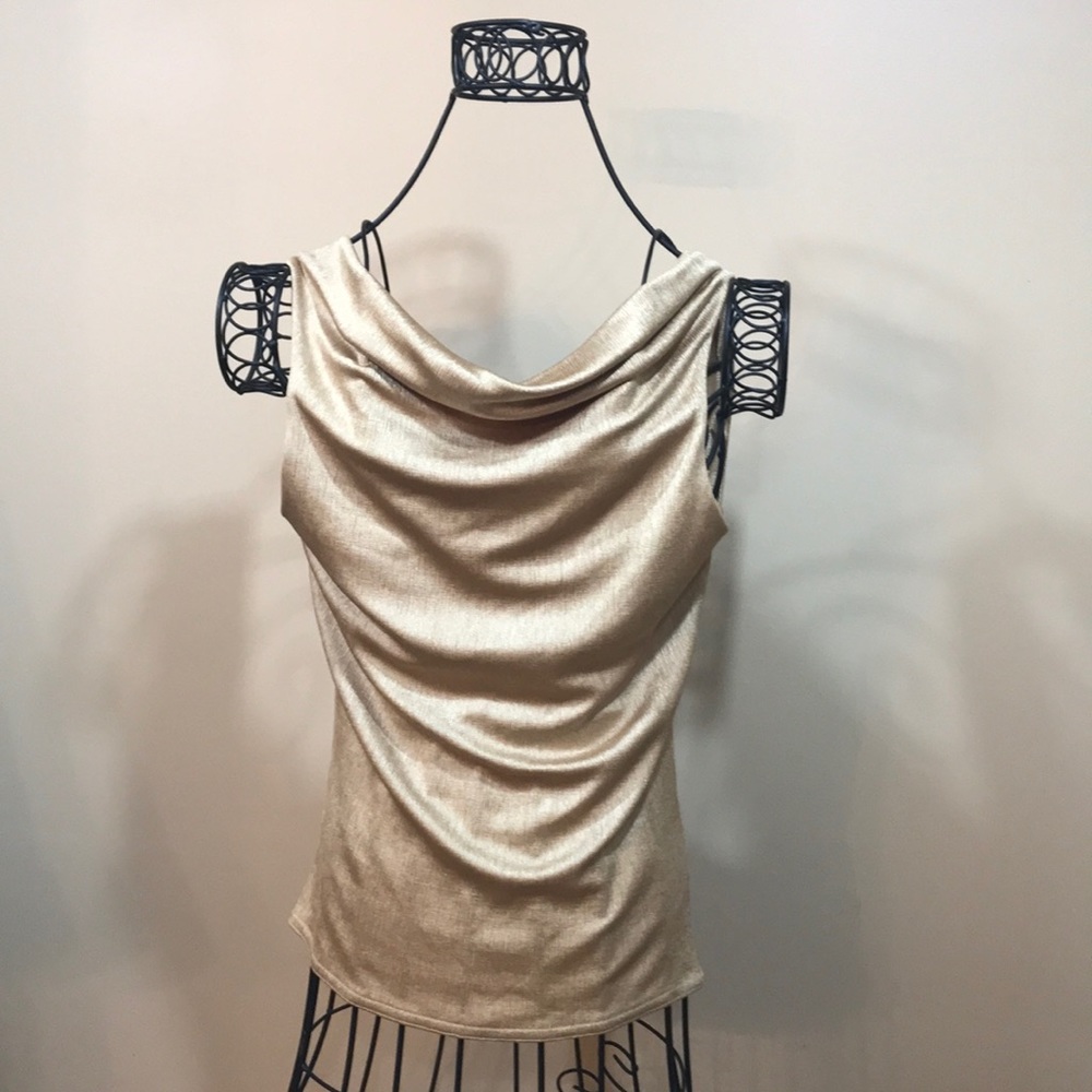 Elegant halter blouse